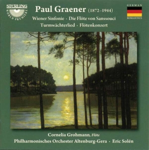 Graener Paul - Wiener Sinfonie i gruppen Externt_Lager / Naxoslager hos Bengans Skivbutik AB (3675104)