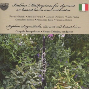 Various - Italian Masterpieces For Clarinet i gruppen Externt_Lager / Naxoslager hos Bengans Skivbutik AB (3675106)