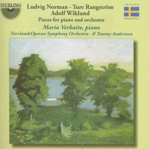 Various - Pieces For Piano And Orchestra i gruppen ÖVRIGT / -Start JazzKlass Summer hos Bengans Skivbutik AB (3675107)