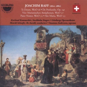 Raff Joachim - Choral Works i gruppen Externt_Lager / Naxoslager hos Bengans Skivbutik AB (3675110)