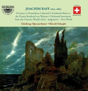 Raff Joachim - Orchestral Works i gruppen Externt_Lager / Naxoslager hos Bengans Skivbutik AB (3675111)