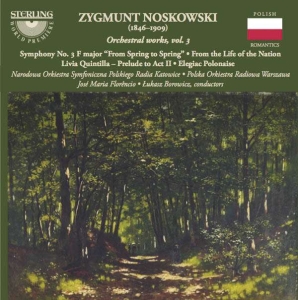 Noskowski Zygmunt - Orchestral Works Volume 3 i gruppen Externt_Lager / Naxoslager hos Bengans Skivbutik AB (3675112)