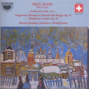 Juon Paul - Orchestral Works Volume 1 i gruppen Externt_Lager / Naxoslager hos Bengans Skivbutik AB (3675113)