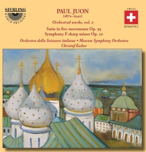 Juon Paul - Orchestral Works Volume 2 i gruppen CD / Klassiskt hos Bengans Skivbutik AB (3675114)