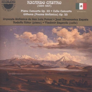 Castro Ricardo - Concertos i gruppen Externt_Lager / Naxoslager hos Bengans Skivbutik AB (3675116)