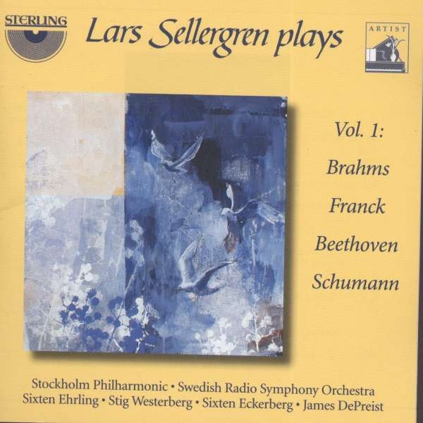 Various - Lars Sellergren Plays: Volume 1 i gruppen ÖVRIGT / -Start JazzKlass Summer hos Bengans Skivbutik AB (3675121)