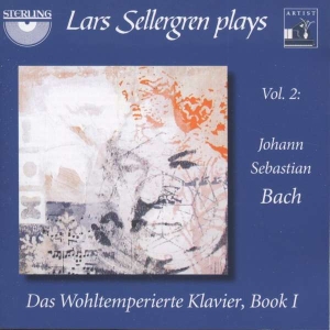 Bach J S - Lars Sellergren Plays: Volume 2 i gruppen Externt_Lager / Naxoslager hos Bengans Skivbutik AB (3675122)