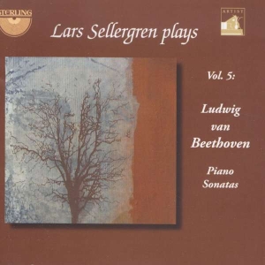 Beethoven - Lars Sellergren Plays: Volume 5 i gruppen Externt_Lager / Naxoslager hos Bengans Skivbutik AB (3675124)