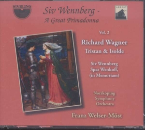 Various - Siv Wennberg - A Great Primadonna V i gruppen Externt_Lager / Naxoslager hos Bengans Skivbutik AB (3675125)