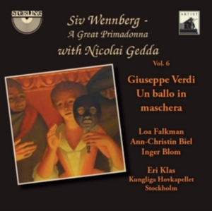 Various - Siv Wennberg - A Great Primadonna V i gruppen Externt_Lager / Naxoslager hos Bengans Skivbutik AB (3675127)