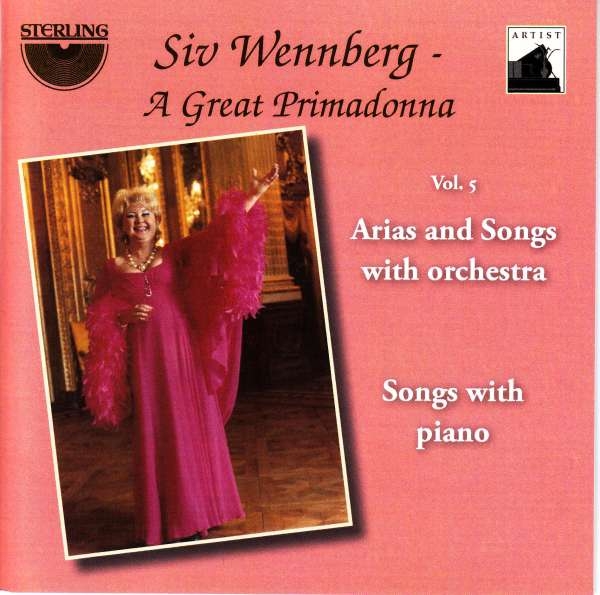 Various - Siv Wennberg - A Great Primadonna V i gruppen CD / Toppsäljare hos Bengans Skivbutik AB (3675128)