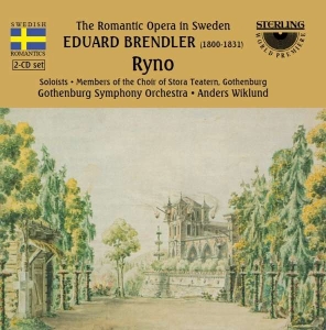 Brendler Eudard - Ryno (Opera) i gruppen Externt_Lager / Naxoslager hos Bengans Skivbutik AB (3675138)