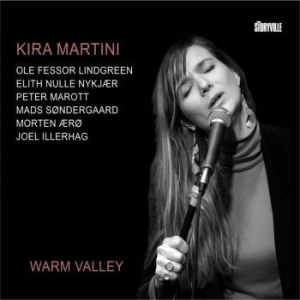 Martini Kira - Warm Valley i gruppen CD / Jazz/Blues hos Bengans Skivbutik AB (3675557)