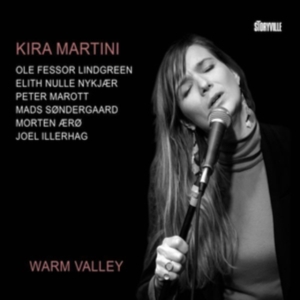 Martini Kira - Warm Valley i gruppen CD / Jazz hos Bengans Skivbutik AB (3675557)