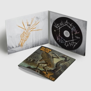 Violation Wound - Dying To Live, Living To Die i gruppen CD / Pop-Rock hos Bengans Skivbutik AB (3675577)