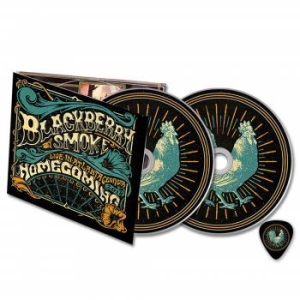 Blackberry Smoke - Homecoming - Live In Atlanta 2 Cd i gruppen CD / Pop-Rock hos Bengans Skivbutik AB (3675772)