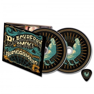 Blackberry Smoke - Homecoming - Live In Atlanta 2 Cd i gruppen CD / Pop-Rock hos Bengans Skivbutik AB (3675772)