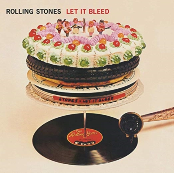 The Rolling Stones - Let It Bleed (50Th Vinyl ) i gruppen VINYL / Pop-Rock hos Bengans Skivbutik AB (3675780)
