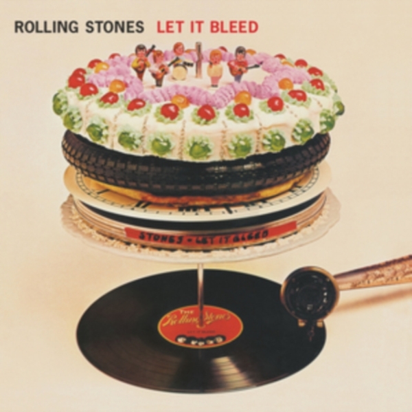 The Rolling Stones - Let It Bleed (50Th Anniversary) i gruppen CD / Pop-Rock hos Bengans Skivbutik AB (3675784)