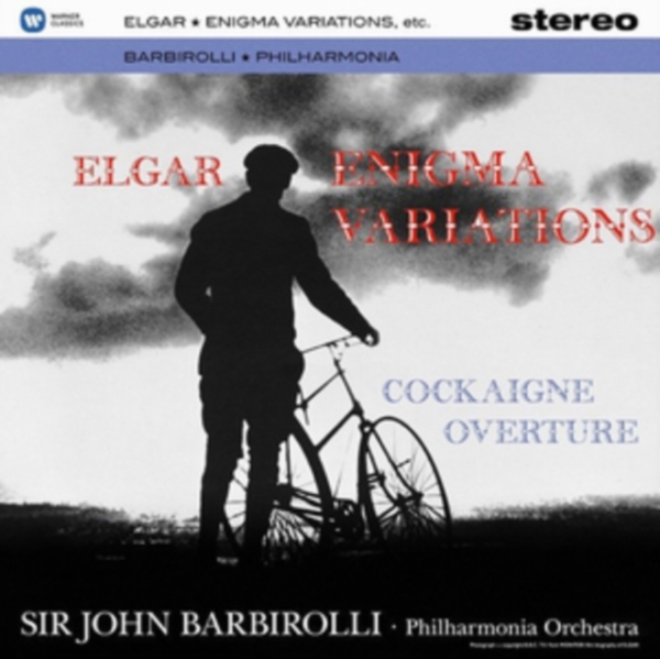 Sir John Barbirolli - Elgar: Enigma Variations, Cock i gruppen VINYL / Klassiskt hos Bengans Skivbutik AB (3675786)