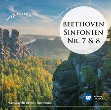 Daniel Barenboim - Beethoven: Sinfonien Nr. 7 & 8 i gruppen CD / Klassiskt hos Bengans Skivbutik AB (3675799)