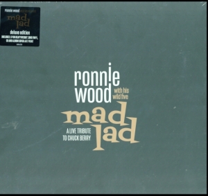 Ronnie Wood & His Wild Five - Mad Lad: A Live Tribute To Chu i gruppen VINYL / Blues hos Bengans Skivbutik AB (3675809)