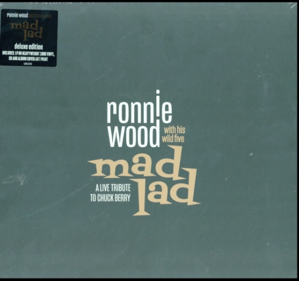 Ronnie Wood & His Wild Five - Mad Lad: A Live Tribute To Chu i gruppen VINYL / Jazz/Blues hos Bengans Skivbutik AB (3675809)