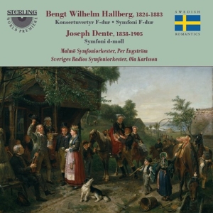 Hallberg B W Dente Joseph - Symphonies i gruppen Externt_Lager / Naxoslager hos Bengans Skivbutik AB (3675812)
