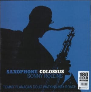 Rollins Sonny - Saxophone Colossus (Clear) i gruppen VINYL / Jazz/Blues hos Bengans Skivbutik AB (3676138)