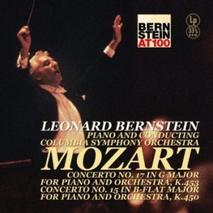 Bernstein Leonard - Mozart - Piano Concerto 15 &17 i gruppen VINYL / Klassiskt hos Bengans Skivbutik AB (3676143)