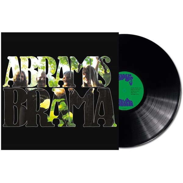 Abramis Brama - När Tystnaden Lagt Sig - Lp Svart i gruppen VINYL / Hårdrock/ Heavy metal hos Bengans Skivbutik AB (3676164)