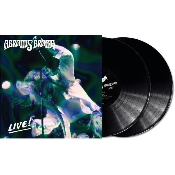Abramis Brama - Live - 2Lp Black i gruppen VINYL / Hårdrock/ Heavy metal hos Bengans Skivbutik AB (3676167)
