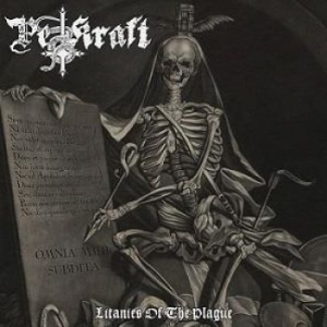 Pestkraft - Litanies Of The Plague i gruppen CD / Hårdrock/ Heavy metal hos Bengans Skivbutik AB (3676190)