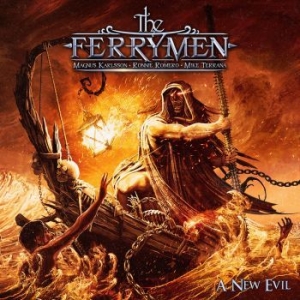 Ferrymen The - A New Evil i gruppen CD / Pop-Rock hos Bengans Skivbutik AB (3676349)