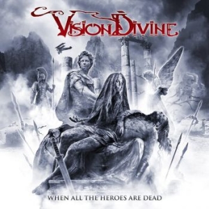 Vision Divine - When All The Heroes Are Dead (Vinyl i gruppen VINYL / Kommande / Hårdrock/ Heavy metal hos Bengans Skivbutik AB (3676358)