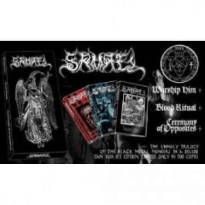 Samael - 3 Tape Boxset (Mc Boxset) i gruppen Hårdrock/ Heavy metal hos Bengans Skivbutik AB (3676359)