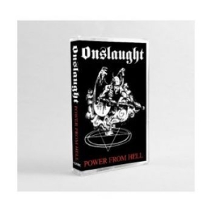 Onslaught - Power From Hell (Mc) i gruppen Hårdrock hos Bengans Skivbutik AB (3676360)