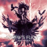 Crows Flight - Storm The i gruppen CD / Kommande / Hårdrock/ Heavy metal hos Bengans Skivbutik AB (3676365)
