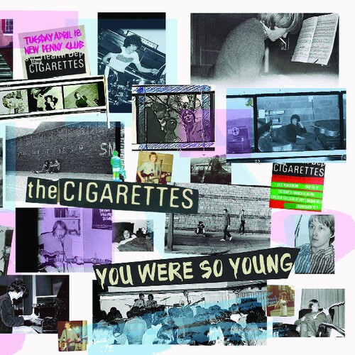 Cigarettes - You Were So Young i gruppen VINYL / Rock hos Bengans Skivbutik AB (3676502)