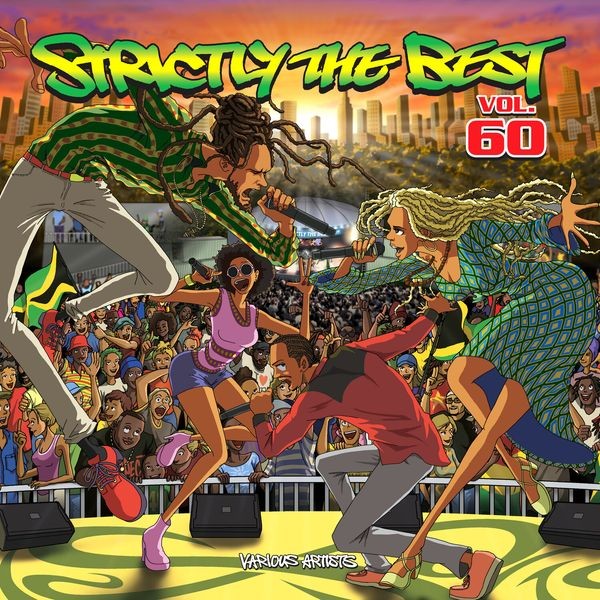 Various Artists - Strictly The Best 60 i gruppen CD / Reggae hos Bengans Skivbutik AB (3676545)