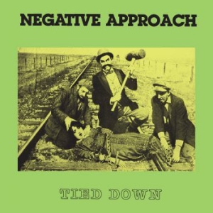 Negative Approach - Tied Down (Translucent Green Vinyl) i gruppen VINYL / Rock hos Bengans Skivbutik AB (3676619)