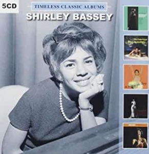 Shirley Bassey - Timeless Classic Albums i gruppen CD / Blues,Jazz,Pop-Rock hos Bengans Skivbutik AB (3676660)