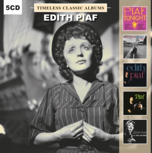 Piaf Edith - Timeless Classic Albums i gruppen CD / Elektroniskt,Pop-Rock,World Music hos Bengans Skivbutik AB (3676662)