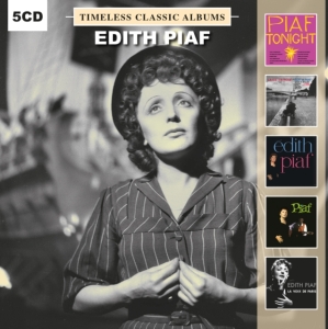 Piaf Edith - Timeless Classic Albums i gruppen Externt_Lager / Naxoslager hos Bengans Skivbutik AB (3676662)