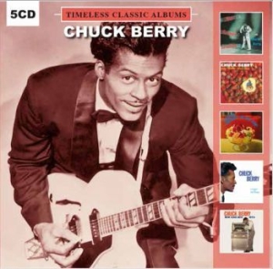 Berry Chuck - Timeless Classic Albums i gruppen VI TIPSAR / CD Timeless Classic Albums hos Bengans Skivbutik AB (3676664)