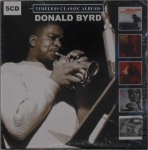 Byrd Donald - Timeless Classic Albums i gruppen CD / Jazz hos Bengans Skivbutik AB (3676665)