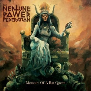 Neptune Power Federation The - Memoirs Of A Rat Queen (Ltd Splatte i gruppen VINYL / Hårdrock/ Heavy metal hos Bengans Skivbutik AB (3676668)