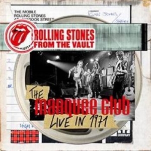 Rolling Stones - From The Vault Marquee 1971 (Dvd+Cd i gruppen ÖVRIGT / Musik-DVD & Bluray hos Bengans Skivbutik AB (3676702)