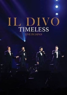 Il Divo - Timeless Live In Japan (Dvd) i gruppen ÖVRIGT / Musik-DVD & Bluray hos Bengans Skivbutik AB (3676703)