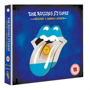 Rolling Stones - Bridges To Buenos Aires (Live 1998 i gruppen MUSIK / DVD+CD / Rock hos Bengans Skivbutik AB (3676705)
